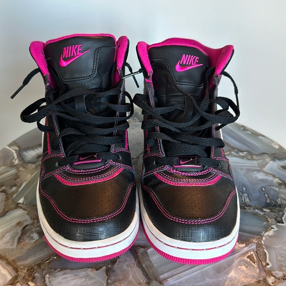 Nike Air Prestige 3 Pink High Tops - Picture 2 of 8